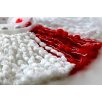 Produktbild för Vileda 4023103198227, Mopphuvud, Röd, Vit, Mikrofiber, Polya...