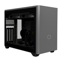 Produktbild för Cooler Master NR200P MAX Small Form Factor (SFF) Svart, Grå 850 W