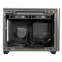 Produktbild för Cooler Master NR200P MAX Small Form Factor (SFF) Svart, Grå 850 W