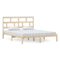 Produktbild för Sängram massiv furu 160x200 cm