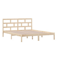 Produktbild för Sängram massiv furu 160x200 cm