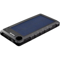 Produktbild för Sandberg Outdoor Solar Powerbank 10000 solströmsbank - USB, USB-C