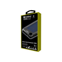 Produktbild för Sandberg Outdoor Solar Powerbank 10000 solströmsbank - USB, USB-C