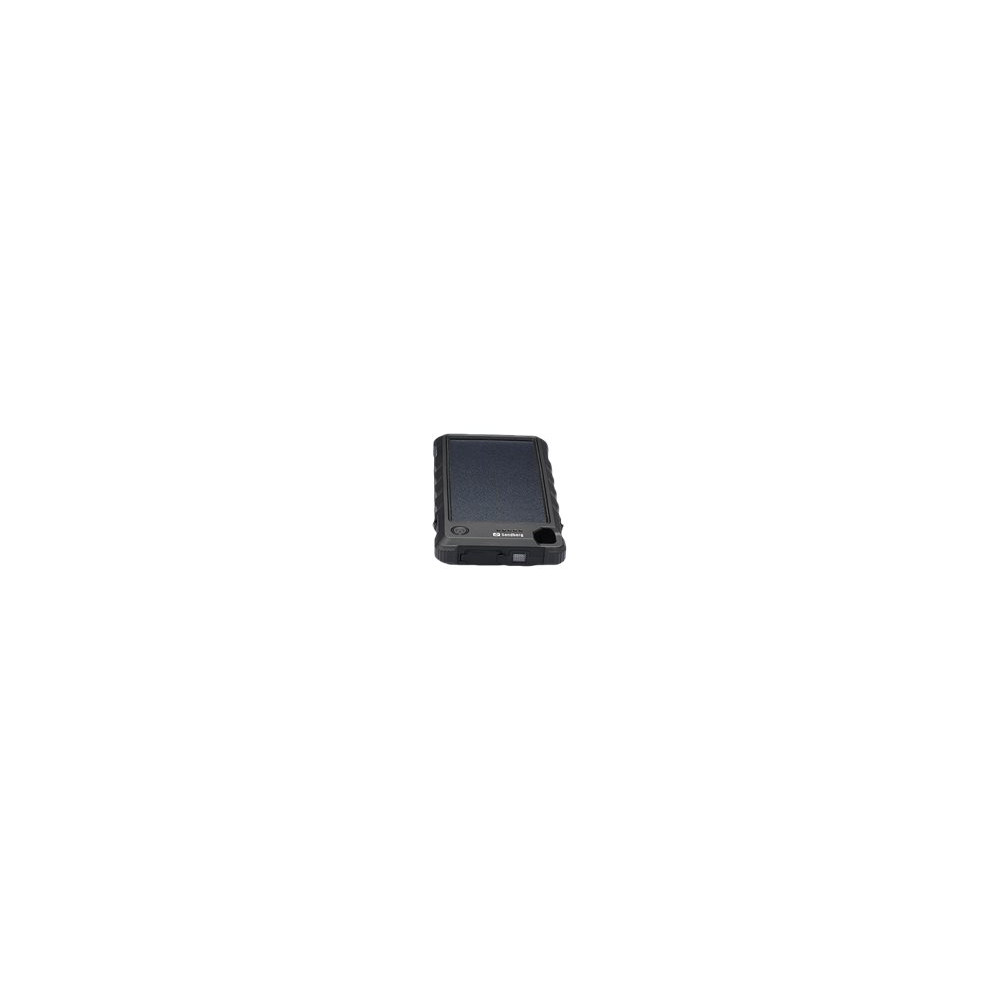 Produktbild för Sandberg Outdoor Solar Powerbank 10000 solströmsbank - USB, USB-C