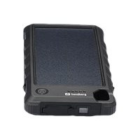 Produktbild för Sandberg Outdoor Solar Powerbank 10000 solströmsbank - USB, USB-C