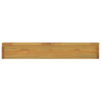 Produktbild för Spegelskåp 60x10x40 cm massiv teak