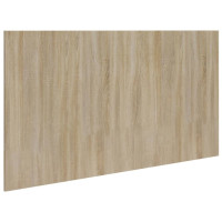 Produktbild för Sänggavel sonoma-ek 160x1,5x80 cm konstruerat trä