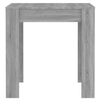Miniatyr av produktbild för Matbord grå sonoma 140x74,5x76 cm konstruerat trä