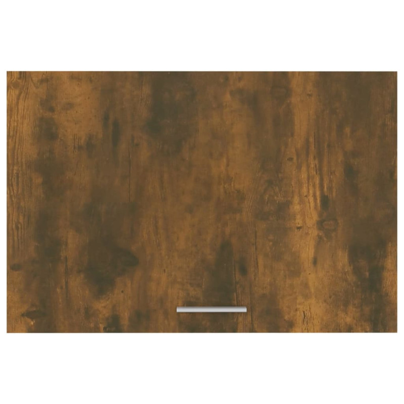 Produktbild för Väggskåp rökfärgad ek 60x31x40 cm konstruerat trä