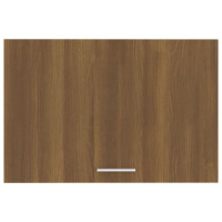 Miniatyr av produktbild för Väggskåp brun ek 60x31x40 cm konstruerat trä