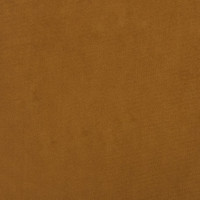 Produktbild för Öronlappsfåtölj med pall brun sammet