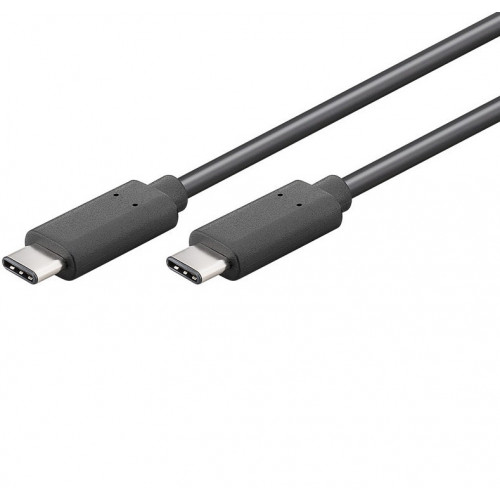 Microconnect Microconnect USB3.1CC2 USB-kablar 2 m USB 3.2 Gen 2 (3.1 Gen 2) USB C Svart