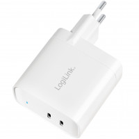 Produktbild för USB-laddare 2 x USB-C PD 40W GaN