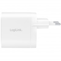 Produktbild för USB-laddare 2 x USB-C PD 40W GaN