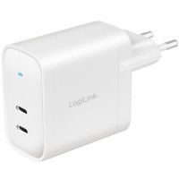 Produktbild för USB-laddare 2 x USB-C PD 65W GaN