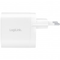 Produktbild för USB-laddare 2 x USB-C PD 65W GaN