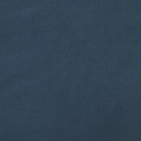 Produktbild för Öronlappsfåtölj med pall blå sammet