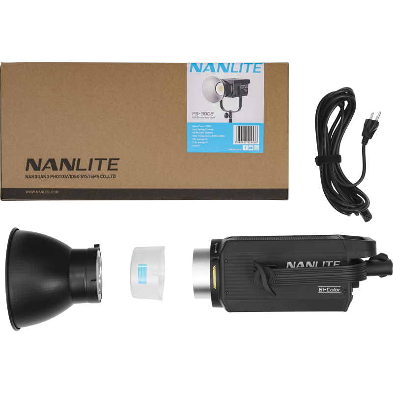 Produktbild för Nanlite FS-300B LED Bi-color Spot Light