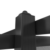 Produktbild för Paviljong med infällbart tak 4x3 m gräddvit