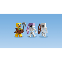 Miniatyr av produktbild för LEGO Minecraft Skelettgrottan