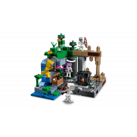 Miniatyr av produktbild för LEGO Minecraft Skelettgrottan
