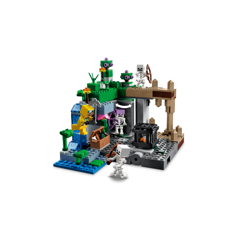 Produktbild för LEGO Minecraft Skelettgrottan