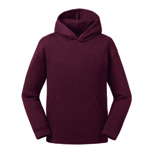 Russell Kids Authentic Hooded Sweat Burgundy
