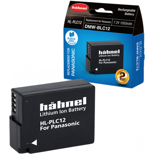 HÄHNEL Hähnel Battery Panasonic HL-PLC12 / DMW-BLC12