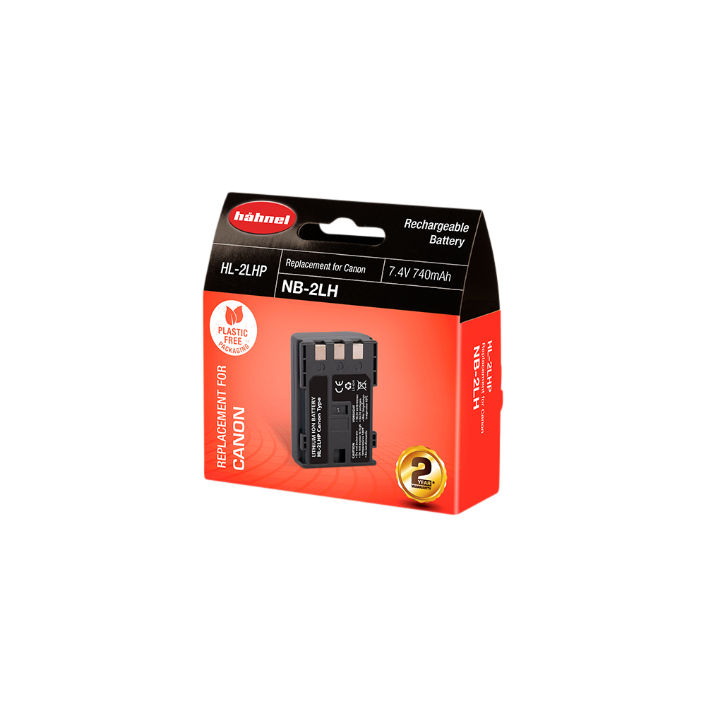 Produktbild för Hähnel Battery Canon HL-2LHP / NB-2LH