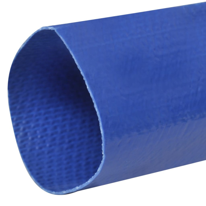 Produktbild för Platt slang 25 m 1,5" PVC
