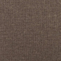 Produktbild för Fotpall taupe 45x29,5x35 cm tyg