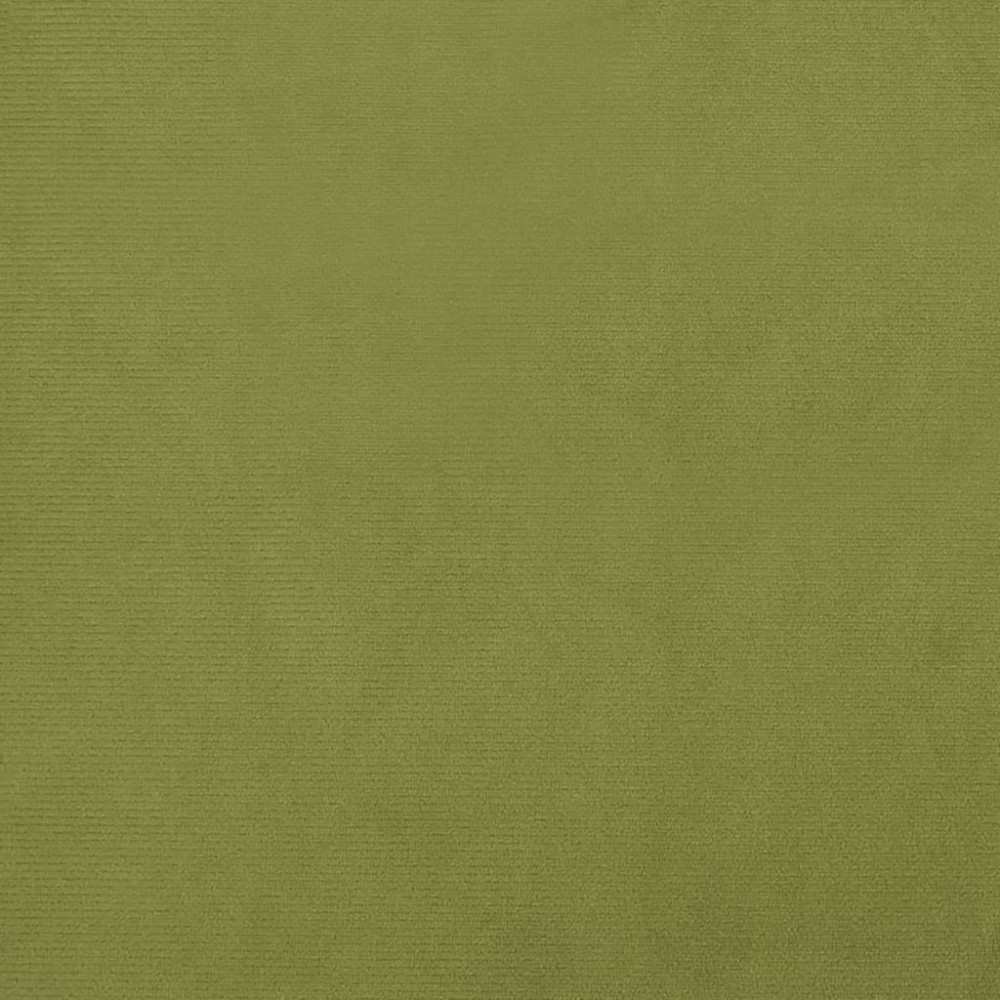 Produktbild för Fotpall ljusgrön 45x29,5x35 cm sammet