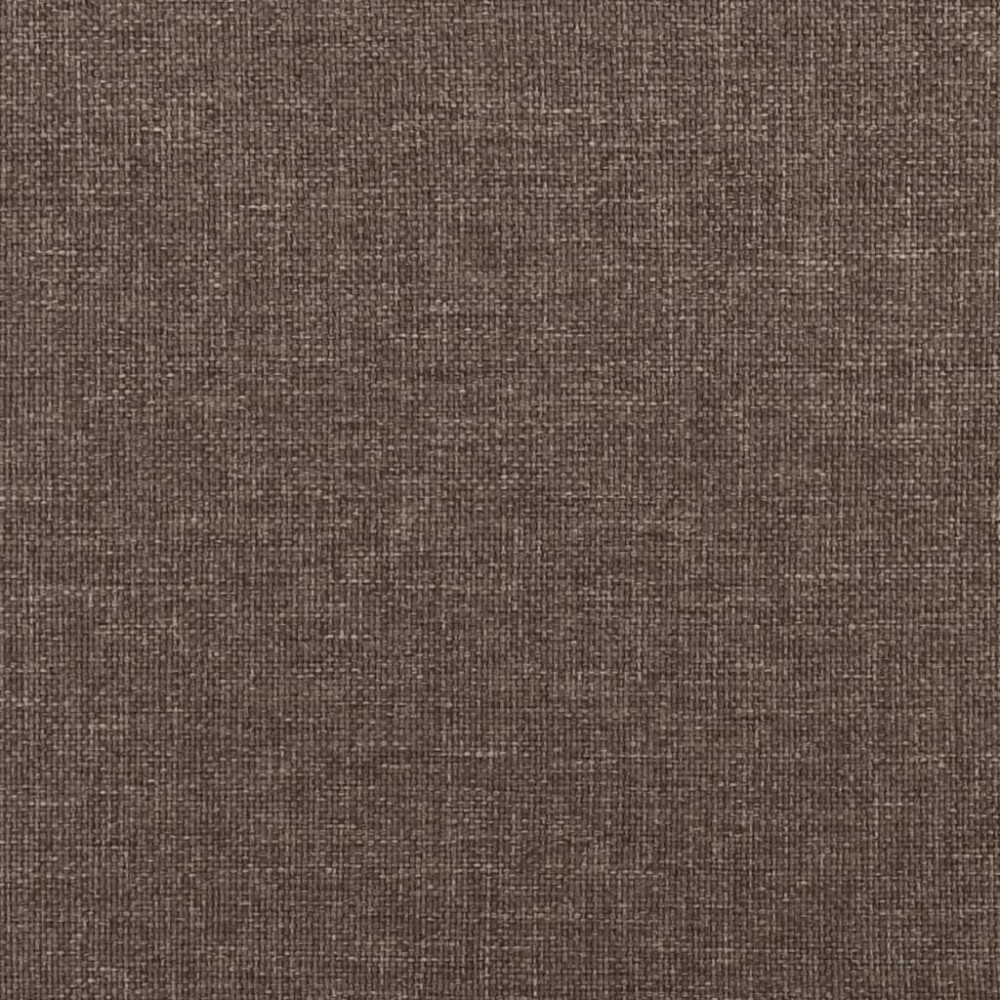 Produktbild för Fotpall taupe 45x29,5x35 cm tyg