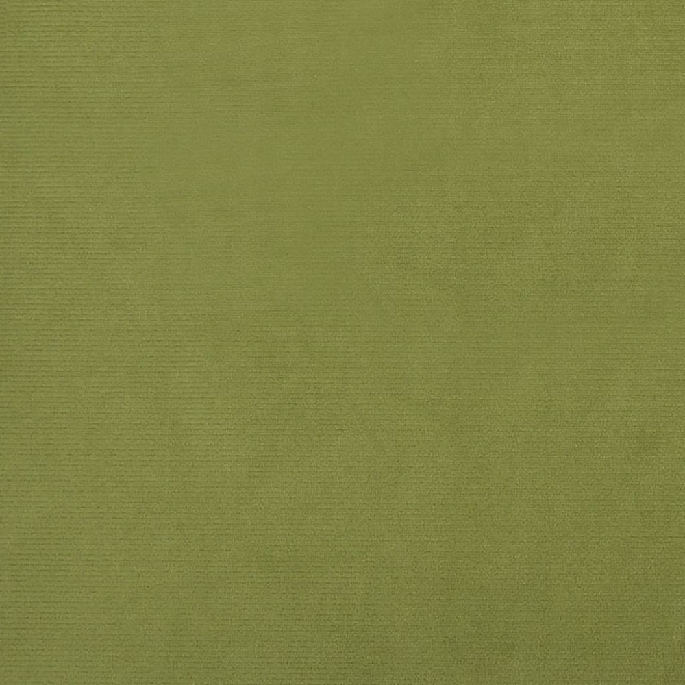 Produktbild för Fotpall ljusgrön 45x29,5x35 cm sammet