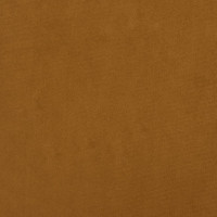 Produktbild för Fotpall brun 45x29,5x35 cm sammet