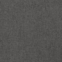 Produktbild för Fotpall mörkgrå 45x29,5x35 cm tyg och konstläder
