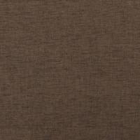 Produktbild för Fotpall brun 45x29,5x35 cm tyg och konstläder