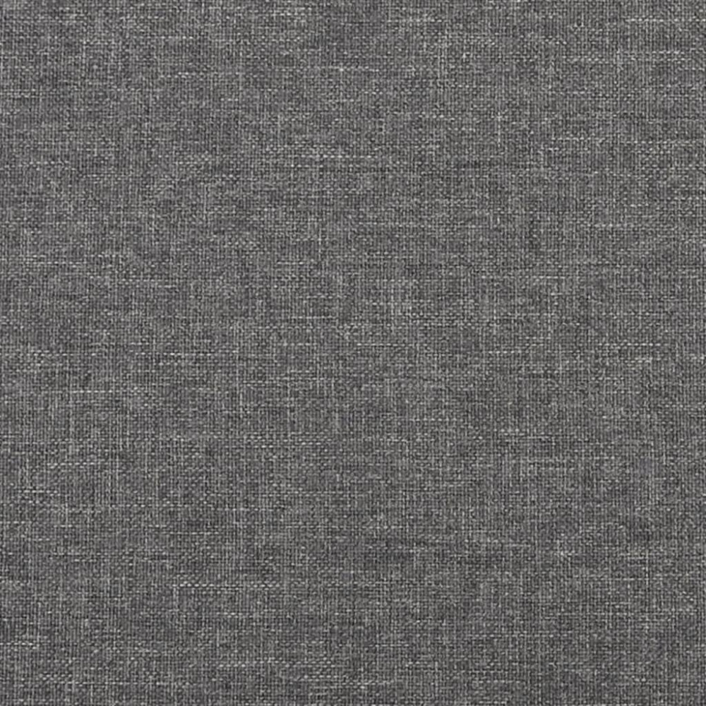 Produktbild för Fotpall ljusgrå 45x29,5x35 cm tyg