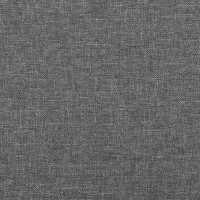 Produktbild för Fotpall ljusgrå 45x29,5x35 cm tyg