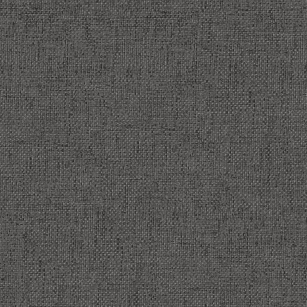 Produktbild för Fotpall mörkgrå 45x29,5x35 cm tyg