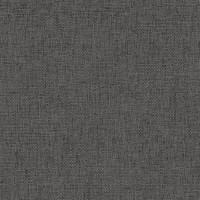 Produktbild för Fotpall mörkgrå 45x29,5x35 cm tyg