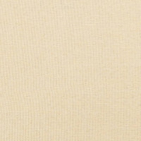 Produktbild för Fotpall gräddvit 45x29,5x35 cm tyg