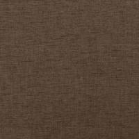 Produktbild för Fotpall brun 45x29,5x35 cm tyg