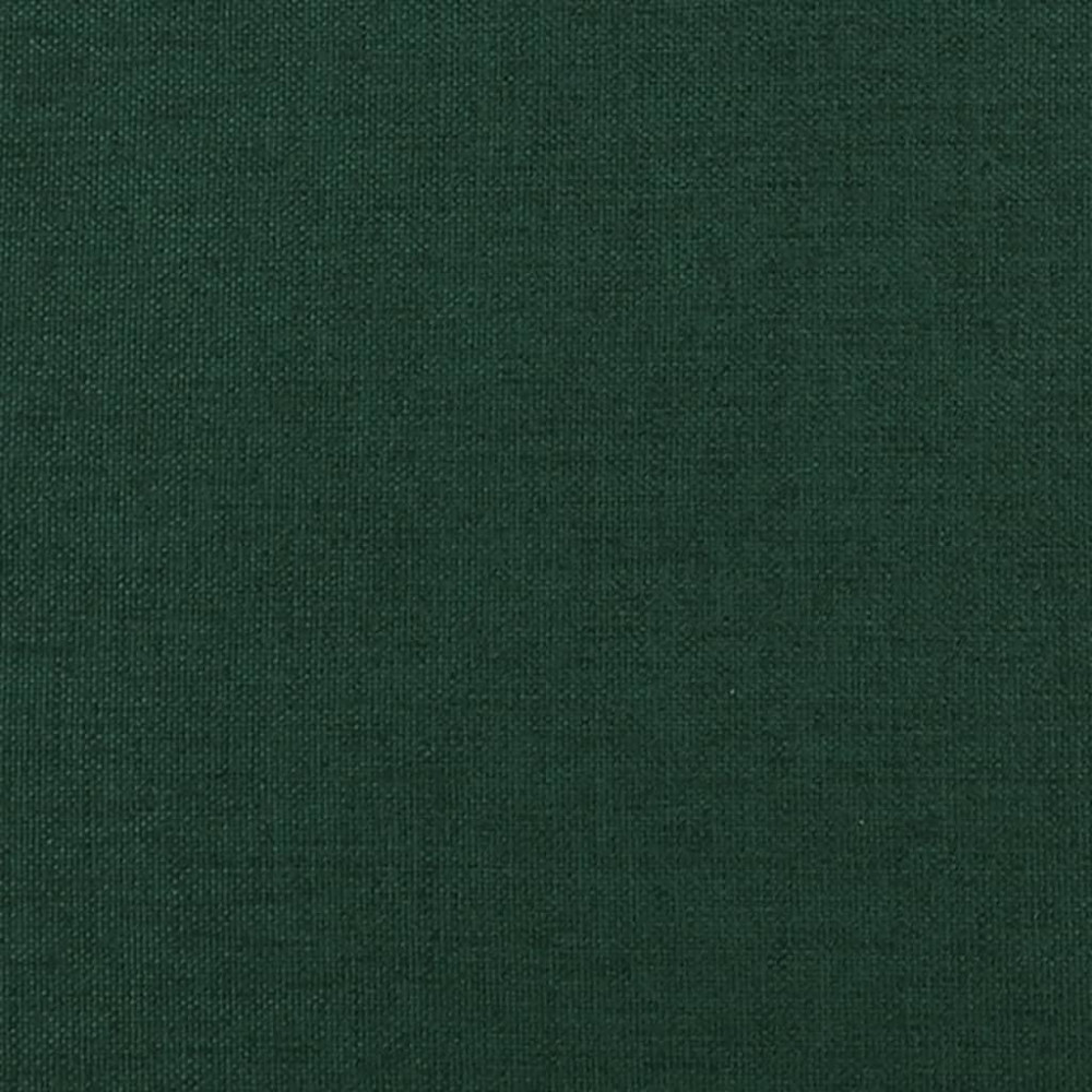 Produktbild för Fotpall mörkgrön 45x29,5x35 cm tyg