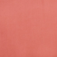 Produktbild för Fotpall rosa 45x29,5x35 cm sammet