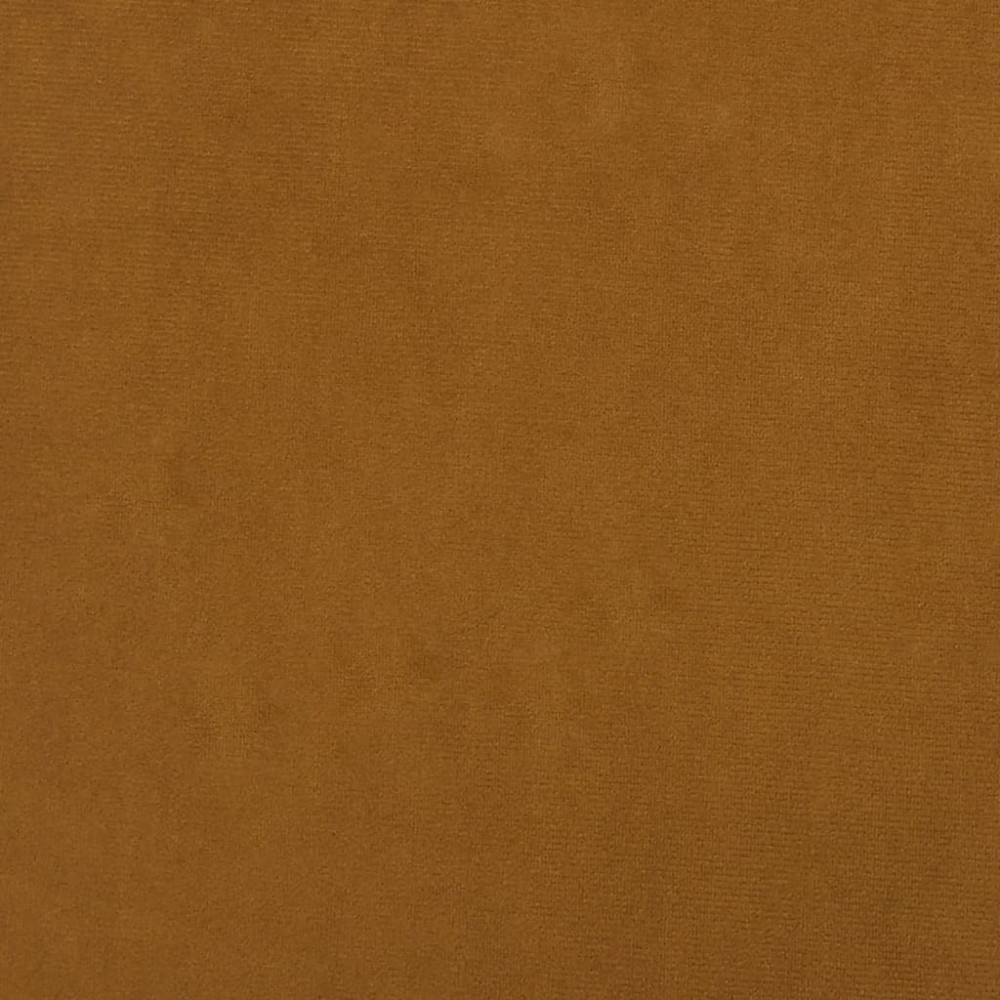 Produktbild för Fotpall brun 45x29,5x35 cm sammet