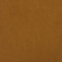 Produktbild för Fotpall brun 45x29,5x35 cm sammet