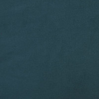 Produktbild för Fotpall blå 45x29,5x35 cm sammet