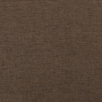 Produktbild för Fotpall brun 45x29,5x35 cm tyg och konstläder
