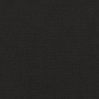 Produktbild för Fotpall svart 45x29,5x35 cm tyg och konstläder